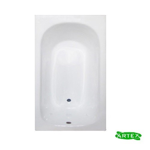 Чугунная ванна Artex Eco Cont 130 на 70 см