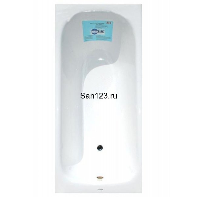 Чугунная ванна Aqualux ZYA 8-4 140x70x42