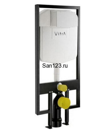 Система инсталляции для унитазов VitrA 740-5800 2.5/4 л