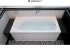 Акриловая ванна Aquanet WEST (150см) ЭКО
