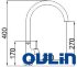 Смеситель для кухни Oulin OL-8602S