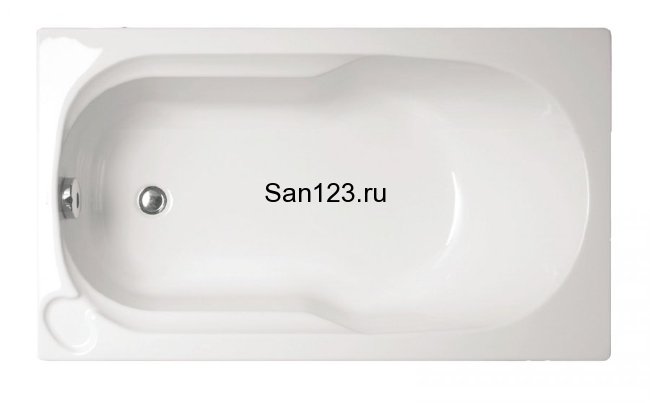 Акриловая ванна VagnerPlast Nike 120x70