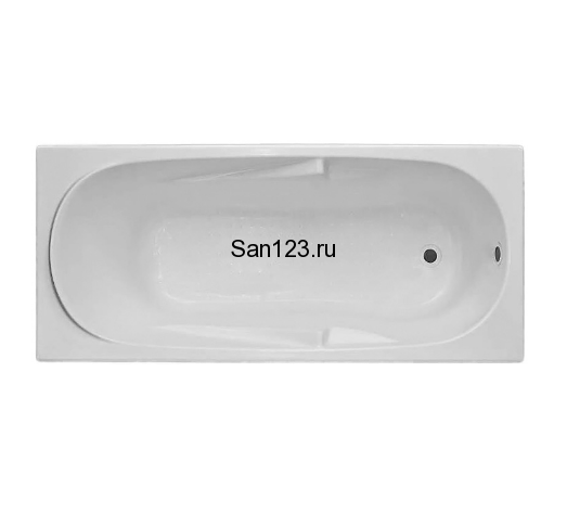 Акриловая ванна Bas Ибица стандарт 150 см на ножках