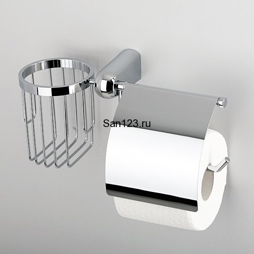 Держатель туалетной бумаги и освежителя Wasser Kraft К-6859