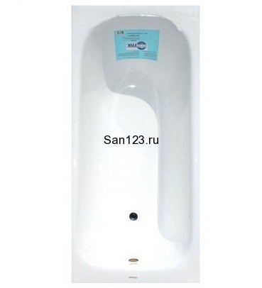 Чугунная ванна Aqualux ZYA-8-5 170x70x42