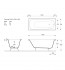 Чугунная ванна Vinsent Veron Concept 140x70