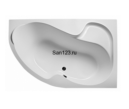 Акриловая ванна 1MarKa Imago 160x105 см (R)