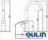 Смеситель для кухни Oulin OL-8025