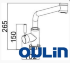 Смеситель для кухни Oulin OL-8076