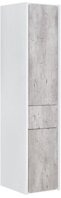 Шкаф-колонна Roca Ronda ZRU9303005, бетон/белый матовый, левое/правое открывание