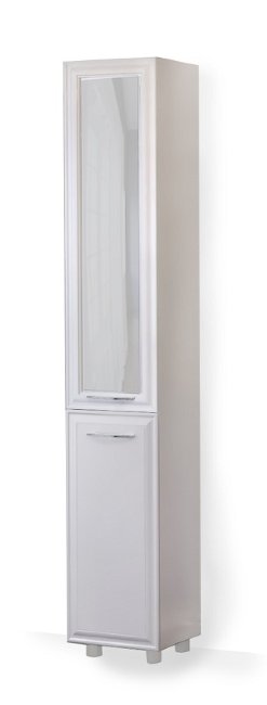 Шкаф-пенал Raval Classic Cla.04.200/N/W, 35 см, белый