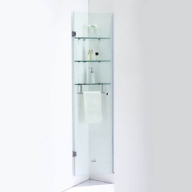 Шкафчик стеклянный SSWW Z023A для ванны