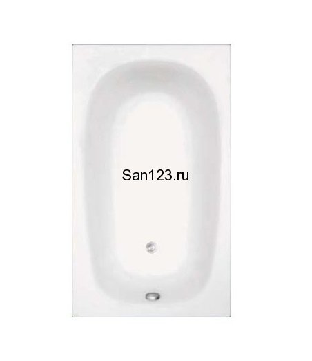Ванна чугунная Sanbanho Favorit 120x70x40