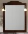 Зеркало в раме Idea Stella Giorgia 00440 (Giorgia 95/V)  86*107 см, цвет рамы noce