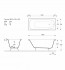 Чугунная ванна Vinsent Veron Concept 160x70
