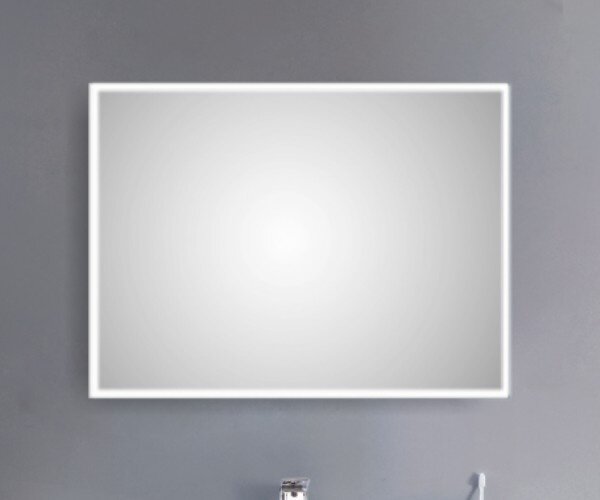 Зеркало Esbano ES-3803KD 100 x 80 см с подсветкой, выключатель на фотоэлементах