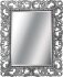 Зеркало Marco Visconi R.0021.BA.ZF.col.146 88 x 108 см с фацетом, цвет серебро