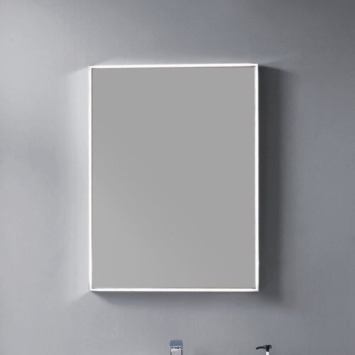 Зеркало Esbano ES-3803HD 60 x 80 см с подсветкой, выключатель на фотоэлементах