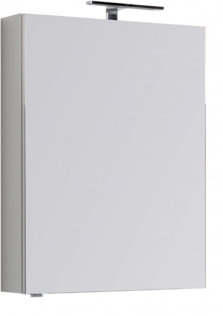 Зеркало-шкаф Aquanet Рондо 70 (камерино), белый, 00189161