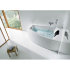 Акриловая ванна 150x100 Roca Hall Angular R ZRU9302865