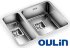 Мойка для кухни Oulin OL-0369R