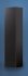 Шкаф-пенал Gustavsberg Puristic, 40 см, черный глянцевый