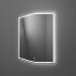 Roxen Зеркало с LED подсветкой, 650x745