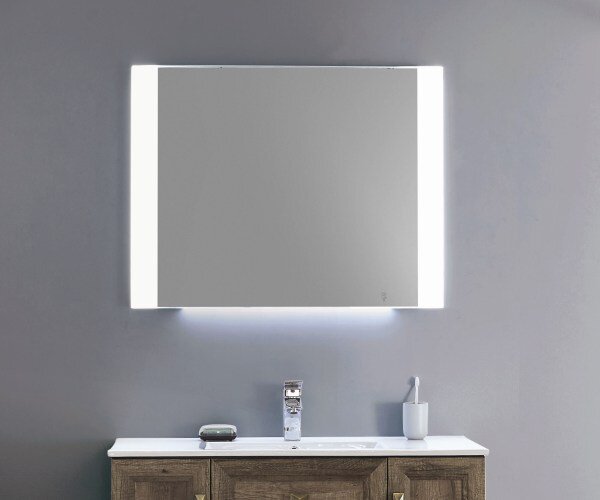 Зеркало Esbano ES-3805RD 80 x 70 см с подсветкой, выключатель на фотоэлементах