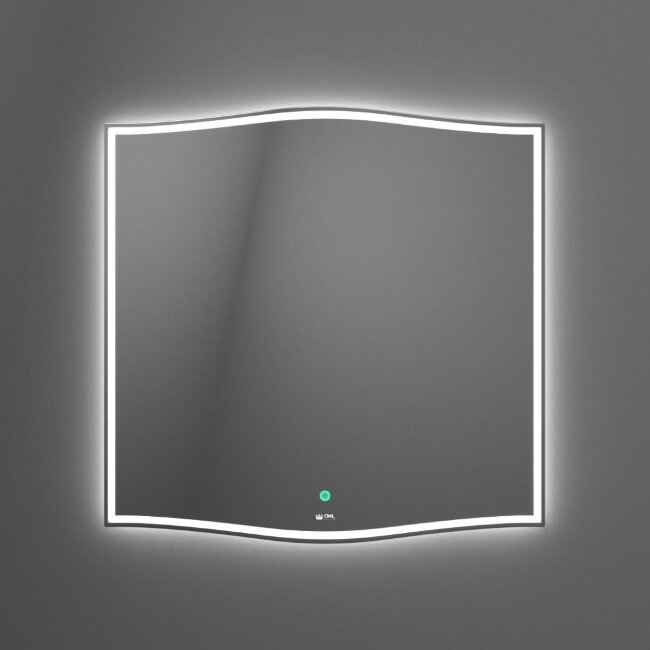 Roxen Зеркало с LED подсветкой, 750x745