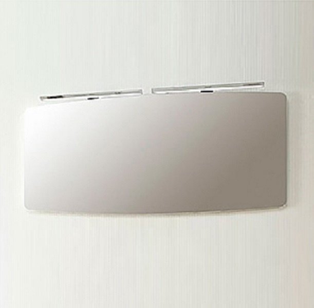 Зеркало Pelipal Cassca CS-SP03 белый 140 x 72.4 см без подсветки, белый глянцевый