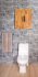 Навесной шкаф Бриклаер Лофт 60 см, цвет метрополитен грей