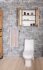 Навесной шкаф Бриклаер Лофт 60 см, цвет метрополитен грей