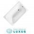 Чугунная ванна Luxus White 120х70