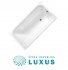 Чугунная ванна Luxus White 140х70