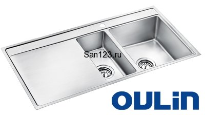 Мойка для кухни Oulin OL-0310