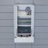 Шкаф подвесной СаНта Родос 48 х 90 см, 406002, над стиральной машиной