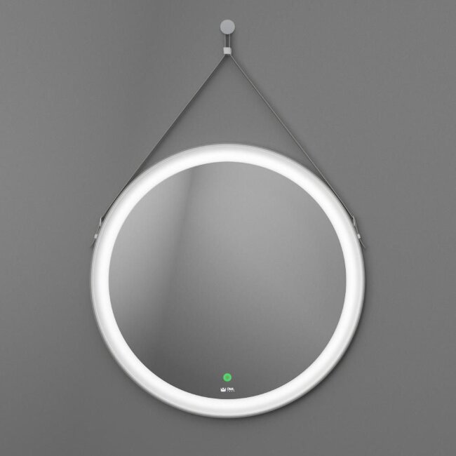 Viken White Зеркало с LED подсветкой, D650