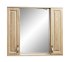 Зеркальный шкаф Stella Polar Кармела 90/C SP-00000183 90 см, карпатская ель