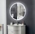 Зеркало Deto С-50 50 см круглое с подсветкой