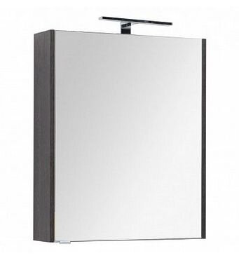 Зеркало-шкаф Aquanet Остин 00200919 65 см, цвет дуб кантербери/белый