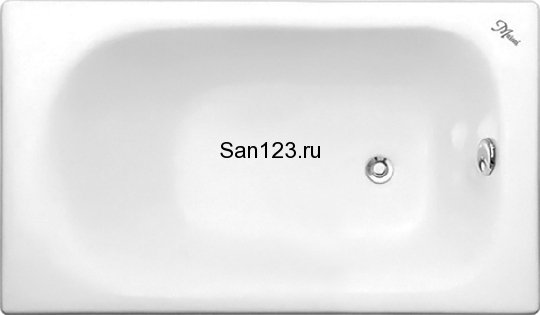Чугунная ванна Maroni Orlando 120x70 
