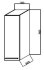 Шкаф вертикальный Kolpa-San Jolie J902 WH/WH