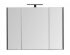 Зеркало-шкаф Aquanet Остин 00200911 105 см, цвет дуб кантербери/белый