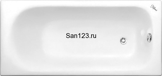 Чугунная ванна Maroni Orlando 150x70 в комплекте с ножками