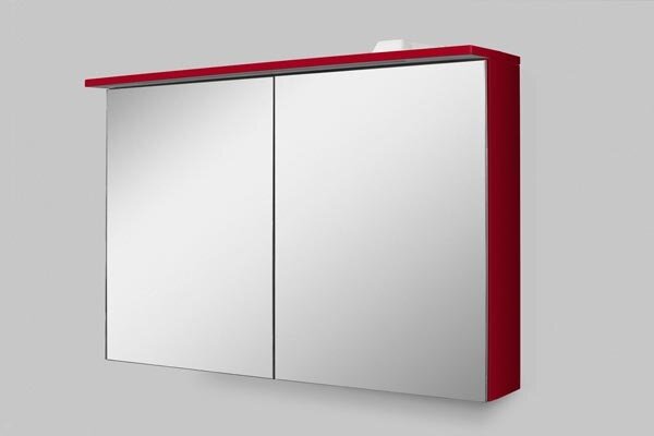 Зеркальный шкаф с LED-подсветкой AM.PM Spirit 2.0 M70AMCX1001RG, 100 см