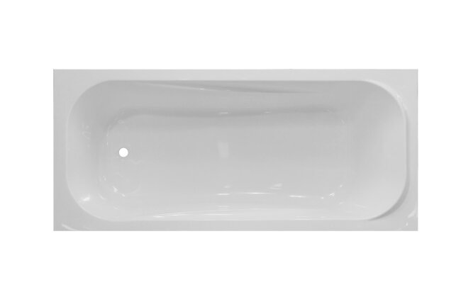 Ванна из литьевого мрамора Эстет Альфа 170x70 
