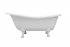 Ванна из литьевого мрамора Sergig Milano 170x80 (ванна, ножки и слив-перелив)