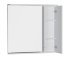 Зеркало-шкаф Aquanet Доминика 90 R Led 00176571, правый, цвет фасада белый