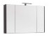Зеркало-шкаф Aquanet Остин 00201725 120 см, цвет дуб кантербери/белый