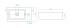 Тумба с раковиной Акватон Вита, 1A2214K1VTD70, 45 х 45 см, цвет фасада - белый/ясень шимо